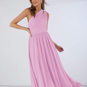 AZAZIE CANDY PINK MOLLY DRESS